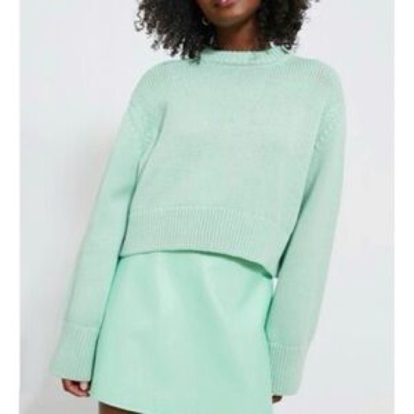 Green Aiden Sweater - Picture 1 of 9